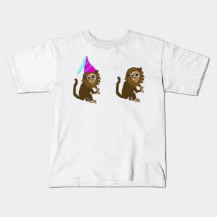 Georgie (the monkey) double set Kids T-Shirt